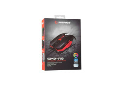 Rampage everest SMX-R8 LED 4000 dpi macro gaming muis