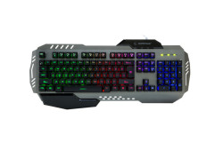 Rampage Gaming Toetsenbord KB-R79 - Rainbow Verlichting - Metalen behuizing - US Layout