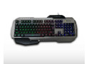 Rampage Gaming Toetsenbord KB-R79 - Rainbow Verlichting - Metalen behuizing - US Layout