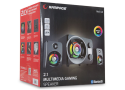 Rampage RMS-G8 bluetooth 2.1 speakerset - LED regenboog verlichting