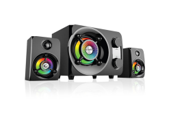 Rampage RMS-G8 bluetooth 2.1 speakerset - LED regenboog verlichting