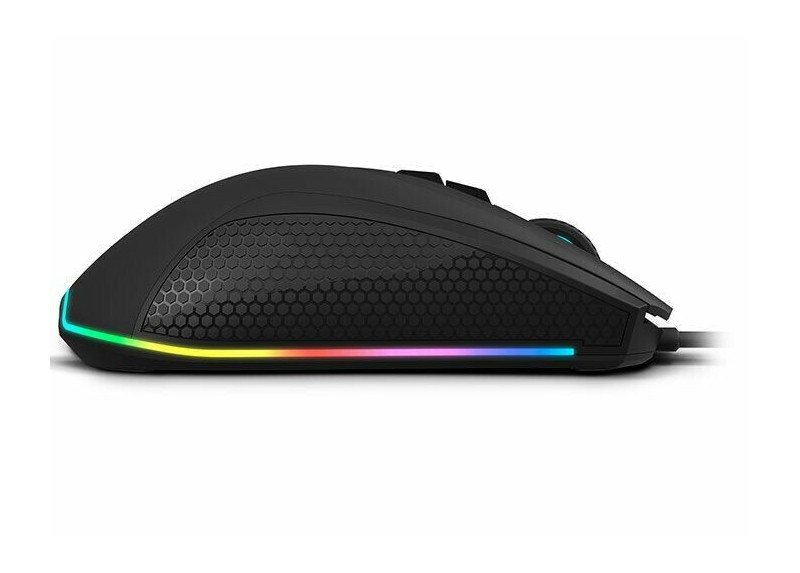 Rampage Flare RGB gaming muis SMX-R51 - 10000 dpi - met macro software