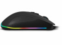 Rampage Flare RGB gaming muis SMX-R51 - 10000 dpi - met macro software