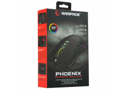 Rampage Phoenix gaming muis SMX-R22 RGB 4800 dpi