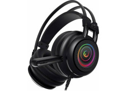 Rampage Quadro 7.1 RGB gaming headset RM-K2 - Surround Sound - PC