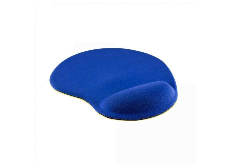 Sbox Muismat met ergonomische polsondersteuning MP-01 Blauw