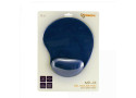 Sbox Muismat met ergonomische polsondersteuning MP-01 Blauw