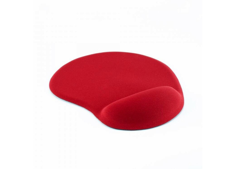 Sbox Muismat met ergonomische polsondersteuning MP-01 Rood