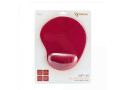 Sbox Muismat met ergonomische polsondersteuning MP-01 Rood