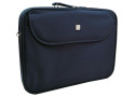 New York Laptoptas - 15,6 inch - Marine blauw