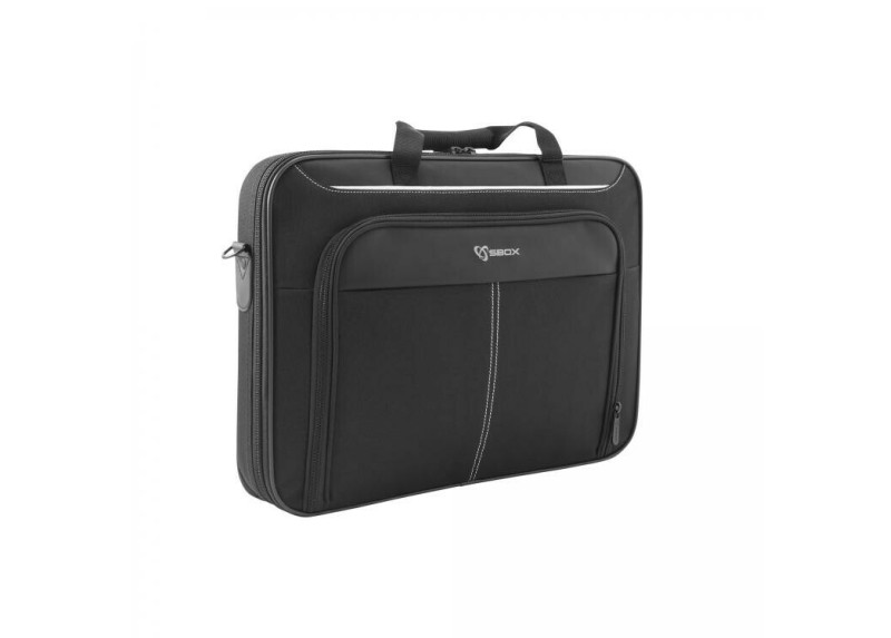 Hongkong Laptoptas - 15,6 inch - Zwart