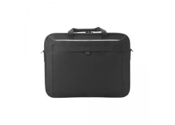 Hongkong Laptoptas - 15,6 inch - Zwart