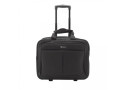 Monaco trolley 17,3 inch - Zwart