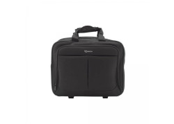 Monaco trolley 17,3 inch - Zwart