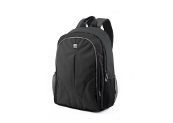 Boston laptoptas - 15,6 inch - Zwart