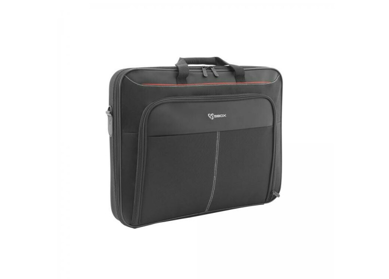 Hongkong - Laptoptas 17,3 inch - Zwart