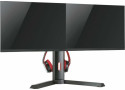 White Shark RHAMSES 2 Gaming monitor stand met 2 monitorbeugels