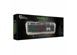 White Shark Metalen Gaming keyboard Viking 2 - GK-1624