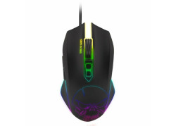 Elite M40 RGB gaming muis - 4000 dpi - 7 programmeerbare knoppen