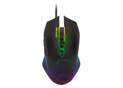 Elite M40 RGB gaming muis - 4000 dpi - 7 programmeerbare knoppen