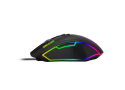 Elite M40 RGB gaming muis - 4000 dpi - 7 programmeerbare knoppen