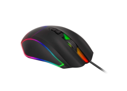 Elite M40 RGB gaming muis - 4000 dpi - 7 programmeerbare knoppen