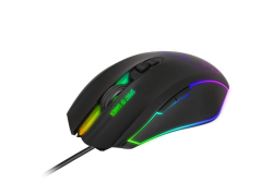 Elite M40 RGB gaming muis - 4000 dpi - 7 programmeerbare knoppen