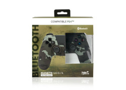 Under control PS4 bluetooth camouflage controller met koptelefoonaansluiting