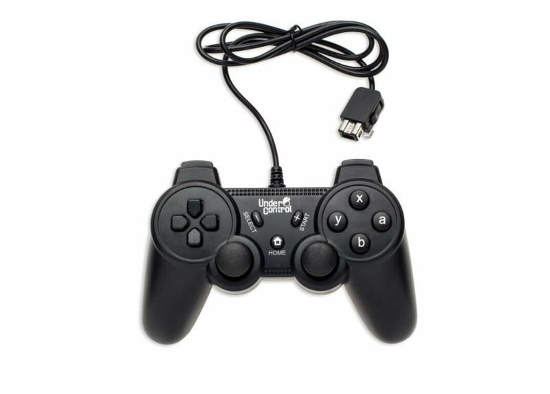 Under Control Wii en Wii U Controller Xpert - Zwart