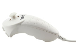 Under Control - iiChuck Nunchuck Controller - Voor de Wii en Wii U - Wit