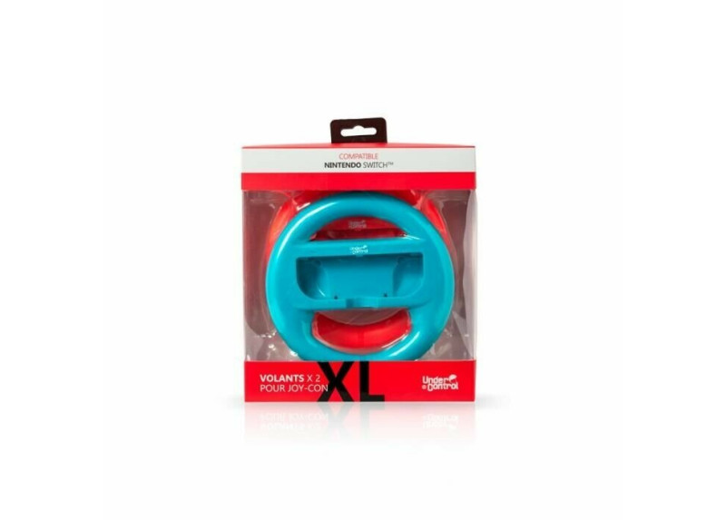 Under Control XL Racesturen Nintendo Switch 2 stuks - Blauw en Rood