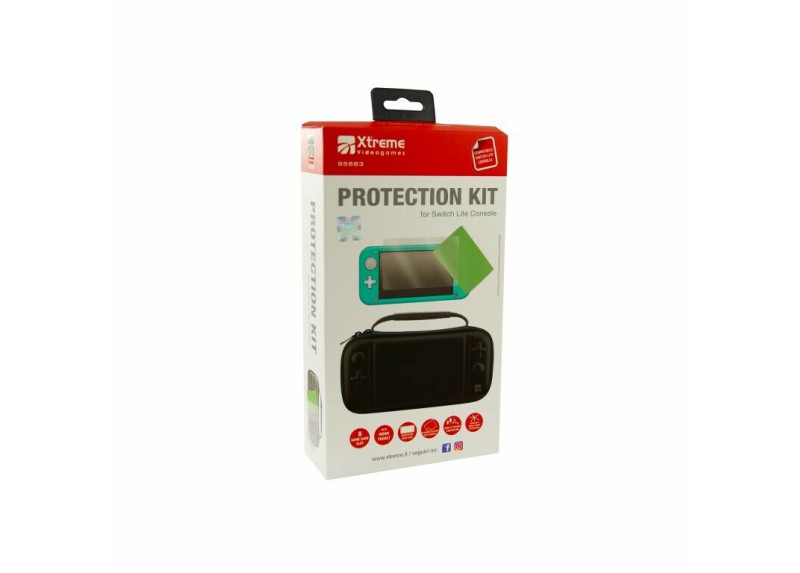 Switch Lite Protection Kit - Zwart