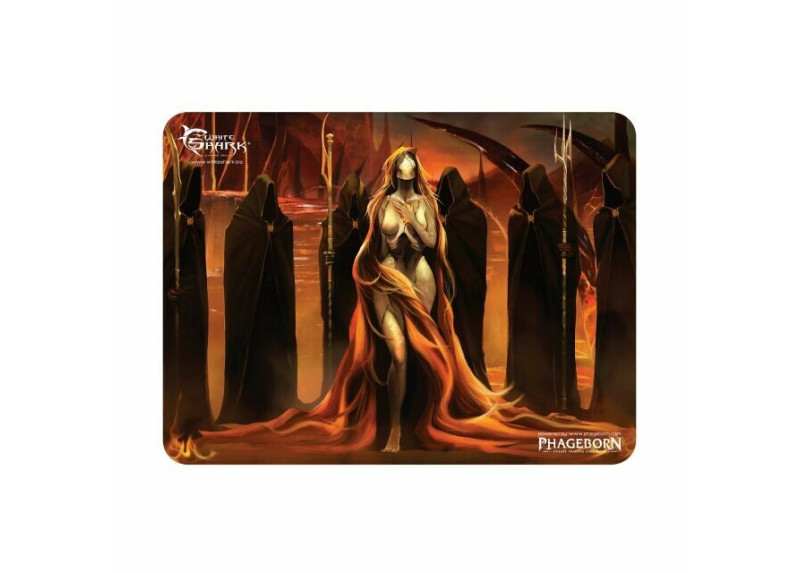 White Shark Faceless Oracle - Gaming muismat - 250 x 200 mm