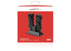 Under Control - Nintendo Switch Combo pack - ii-con controllers met oplaadstation Zwart