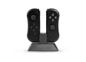 Under Control - Nintendo Switch Combo pack - ii-con controllers met oplaadstation Zwart