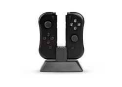 Under Control - Nintendo Switch Combo pack - ii-con controllers met oplaadstation Zwart