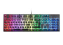 Xtrfy K3 - Mem-chanical Gaming toetsenbord met RGB US Layout - Zwart