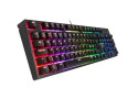 Xtrfy K3 - Mem-chanical Gaming toetsenbord met RGB US Layout - Zwart