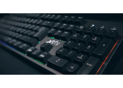 Xtrfy K3 - Mem-chanical Gaming toetsenbord met RGB US Layout - Zwart