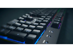 Xtrfy K3 - Mem-chanical Gaming toetsenbord met RGB US Layout - Zwart