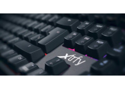 Xtrfy K3 - Mem-chanical Gaming toetsenbord met RGB US Layout - Zwart