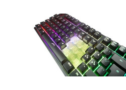 Xtrfy K3 - Mem-chanical Gaming toetsenbord met RGB US Layout - Zwart