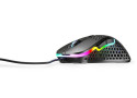 Xtrfy M4 Ultra Light - Optische Esport Gaming muis met RGB - Zwart