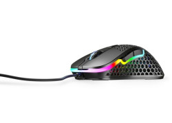 Xtrfy M4 Ultra Light - Optische Esport Gaming muis met RGB - Zwart