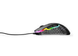 Xtrfy M4 Ultra Light - Optische Esport Gaming muis met RGB - Zwart