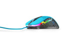 Xtrfy M4 Ultra Light - Optische Esport Gaming muis met RGB - Blauw