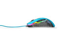 Xtrfy M4 Ultra Light - Optische Esport Gaming muis met RGB - Blauw