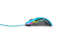 Xtrfy M4 Ultra Light - Optische Esport Gaming muis met RGB - Blauw