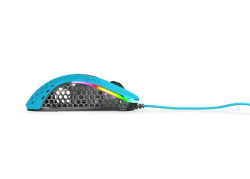 Xtrfy M4 Ultra Light - Optische Esport Gaming muis met RGB - Blauw