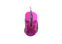 Xtrfy M4 Ultra Light - Optische Esport Gaming muis met RGB - Roze